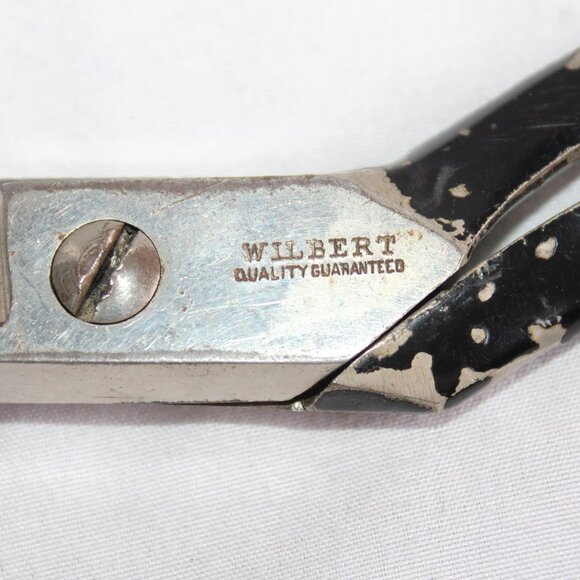 Vintage Lot Of 4 Scissors J.A.Henckels, Wilbert, Italy #70, Unbranded - Picture 10 of 14